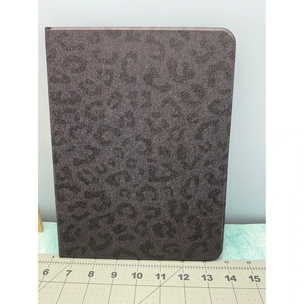 TopPerfekt iPad Pro 11 inch M4 2024 5th‎ Gen Leopard Print Case Stand